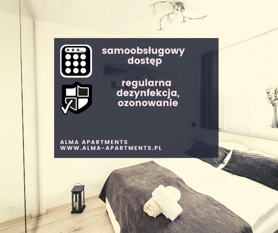 Alma Apartments Smolna Warsaw Luaran gambar